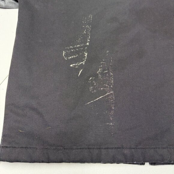 Dickies Jacket Mens XL Black.Gray Full Zip Shop Mechanic Quilted Lined Canvas - Picture 11 of 16